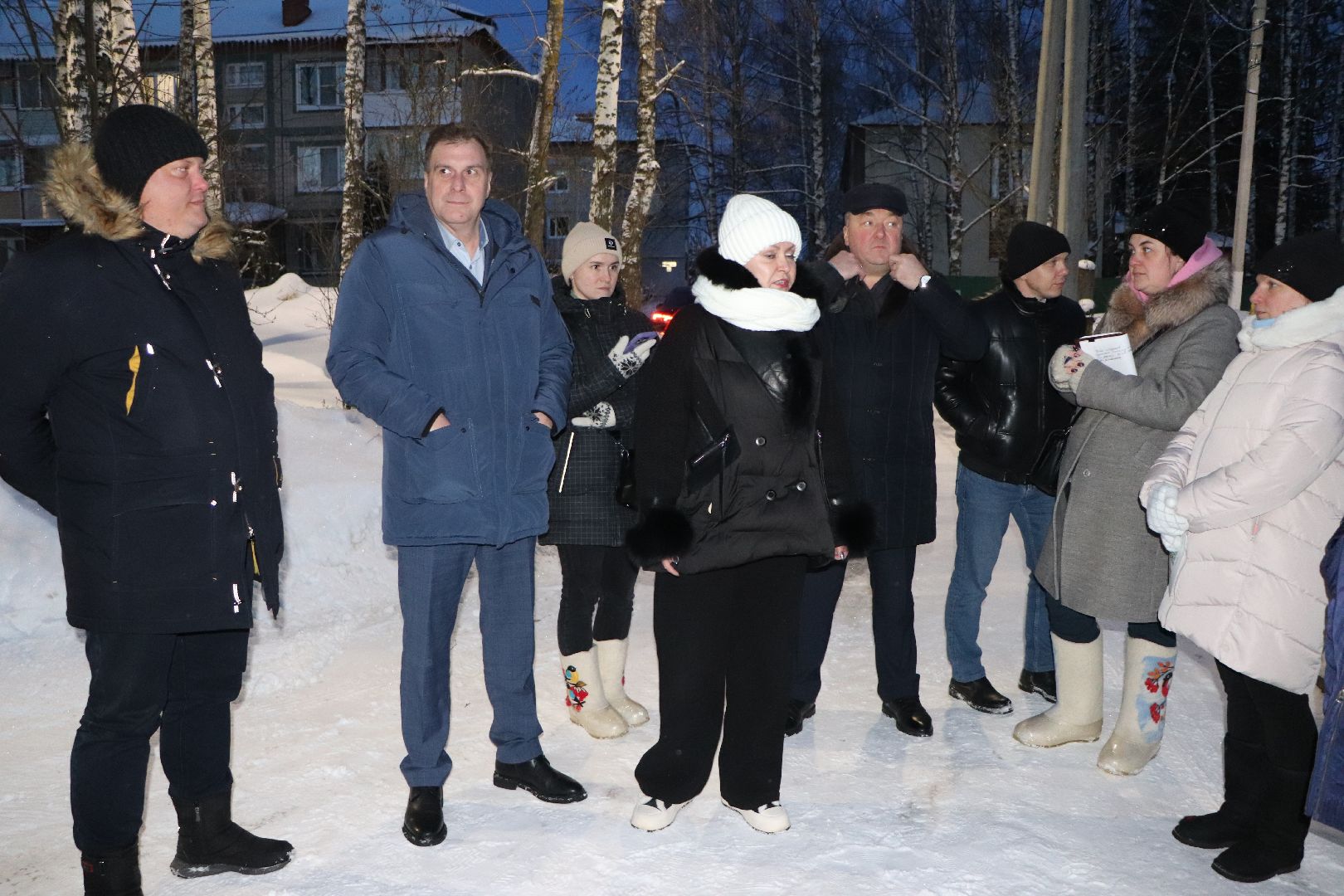 Волоколамск, выездная администрация,