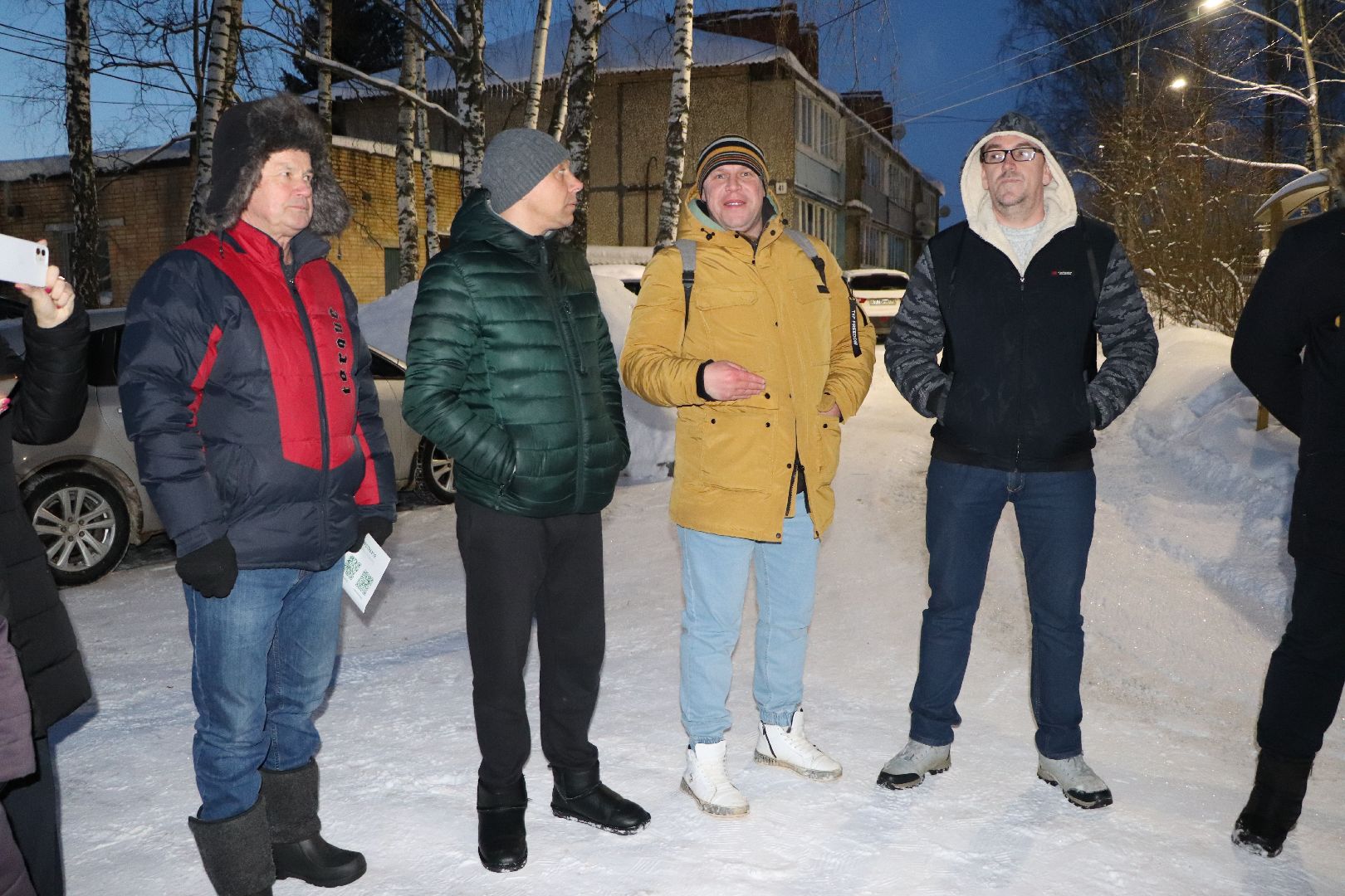 Волоколамск, выездная администрация,