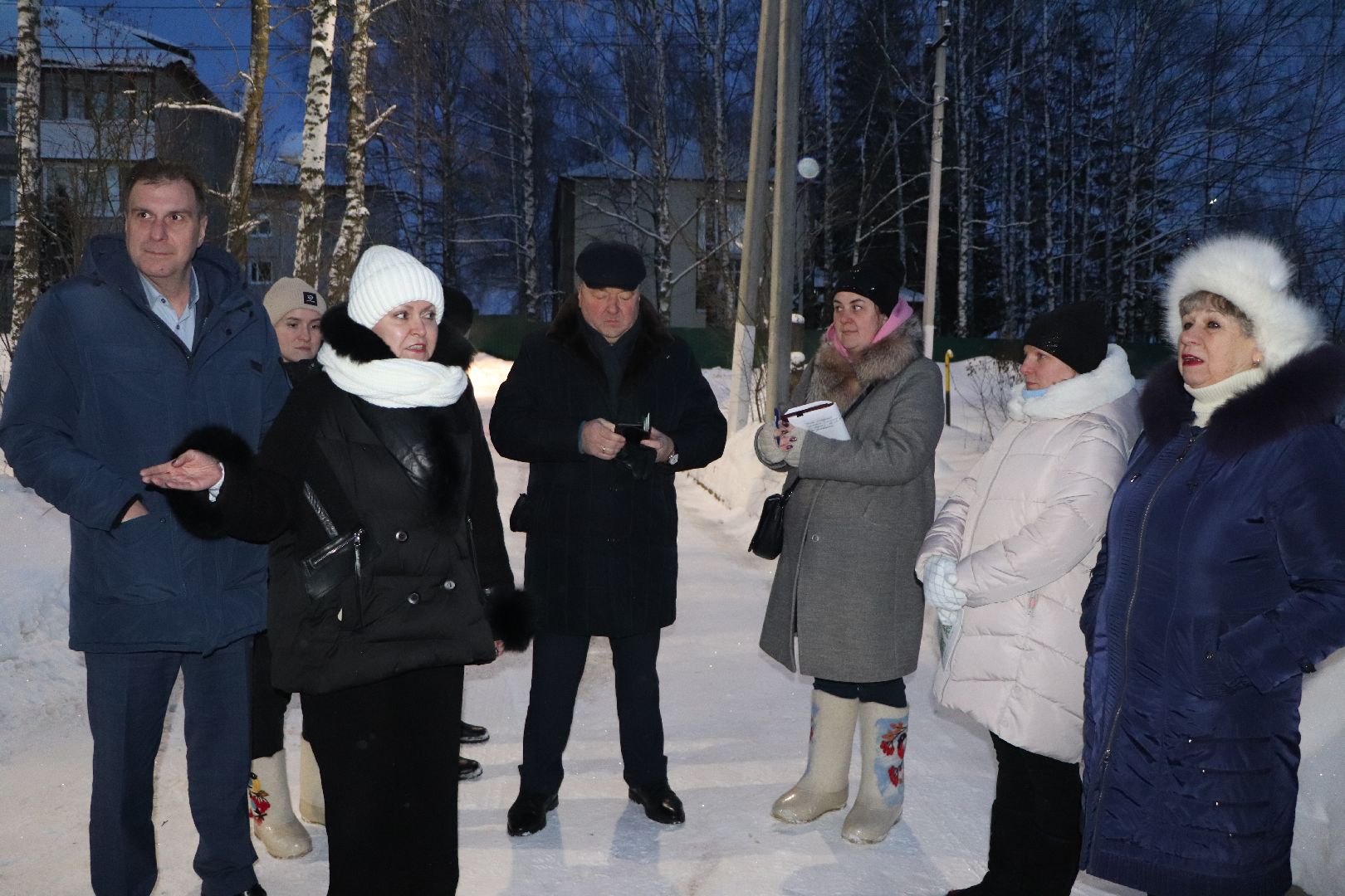 Волоколамск, выездная администрация,