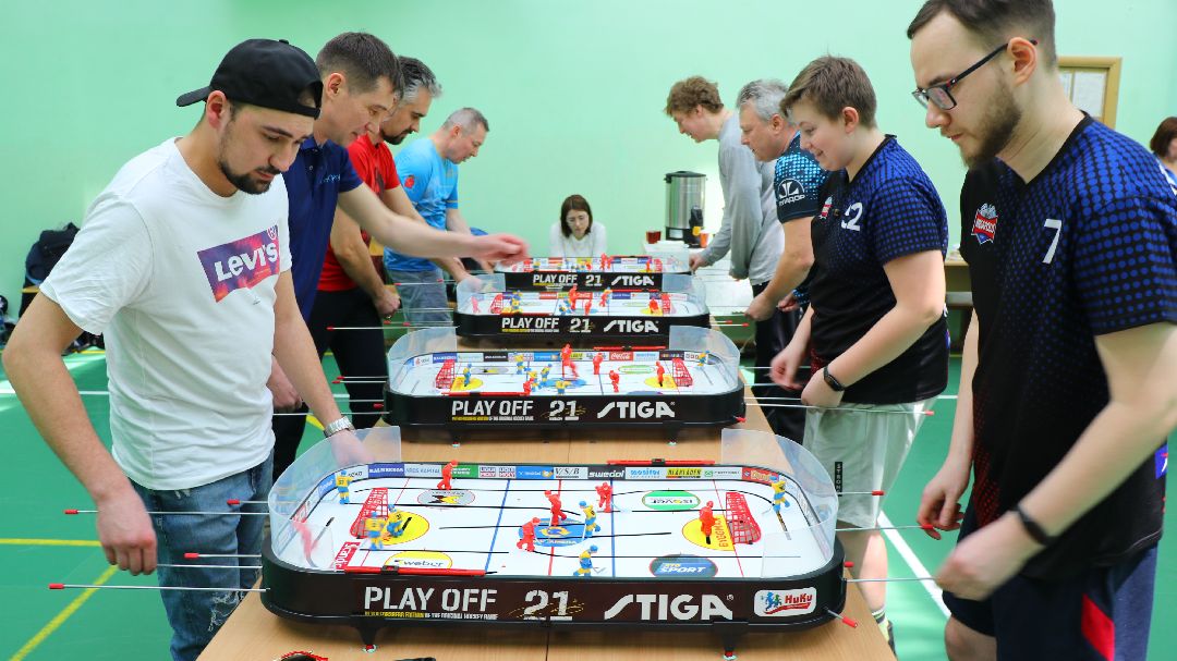 Реутов, спорт, настольный хоккей, чемпионат России, нападающий, игрок