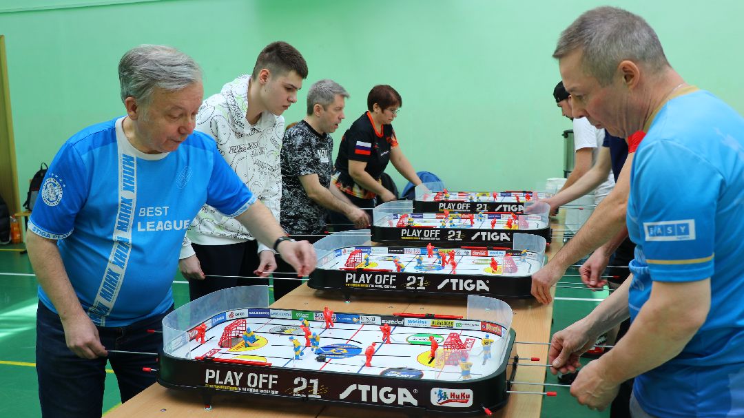 Реутов, спорт, настольный хоккей, чемпионат России, нападающий, игрок