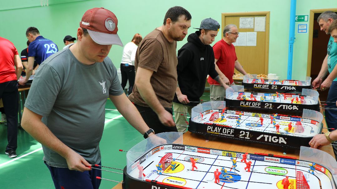 Реутов, спорт, настольный хоккей, чемпионат России, нападающий, игрок