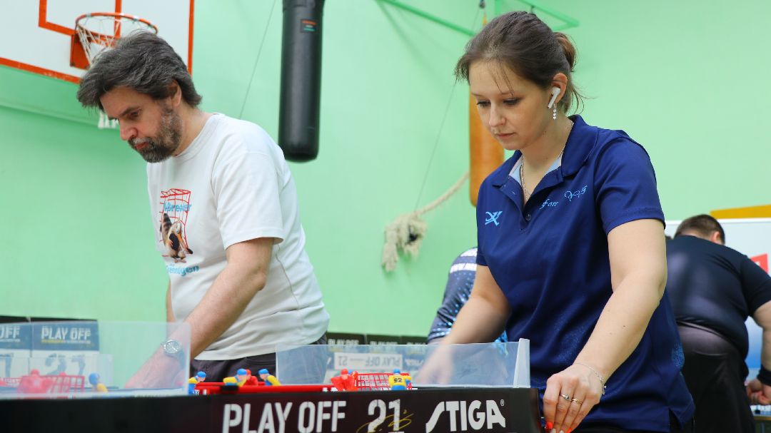 Реутов, спорт, настольный хоккей, чемпионат России, нападающий, игрок