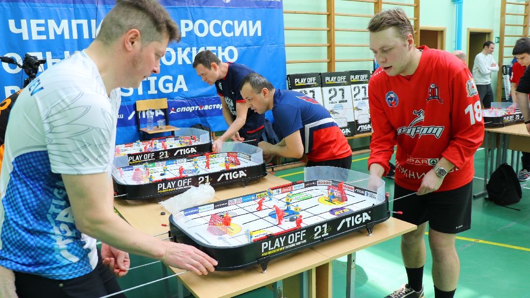 Реутов, спорт, настольный хоккей, чемпионат России, нападающий, игрок