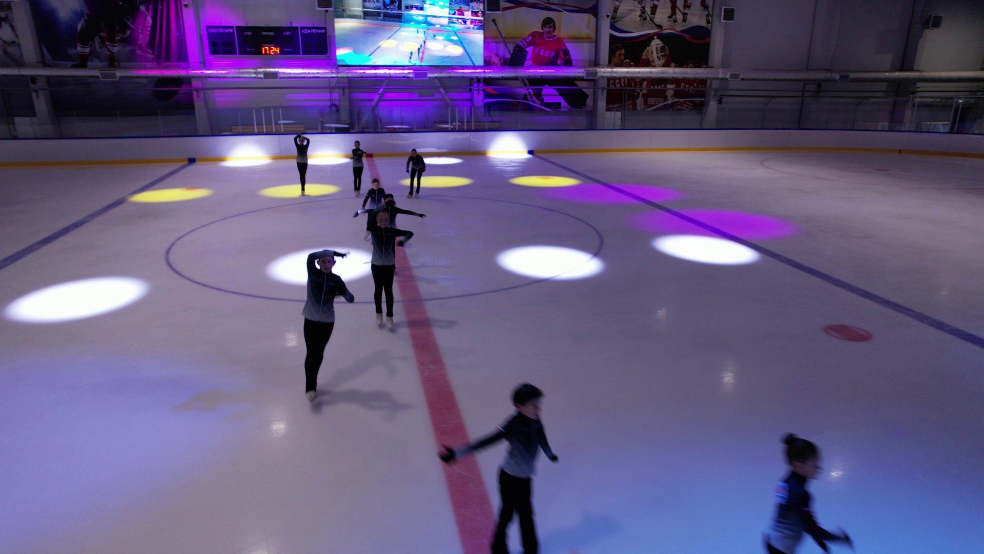 видео с коптера, домодедово, спорт, культура,