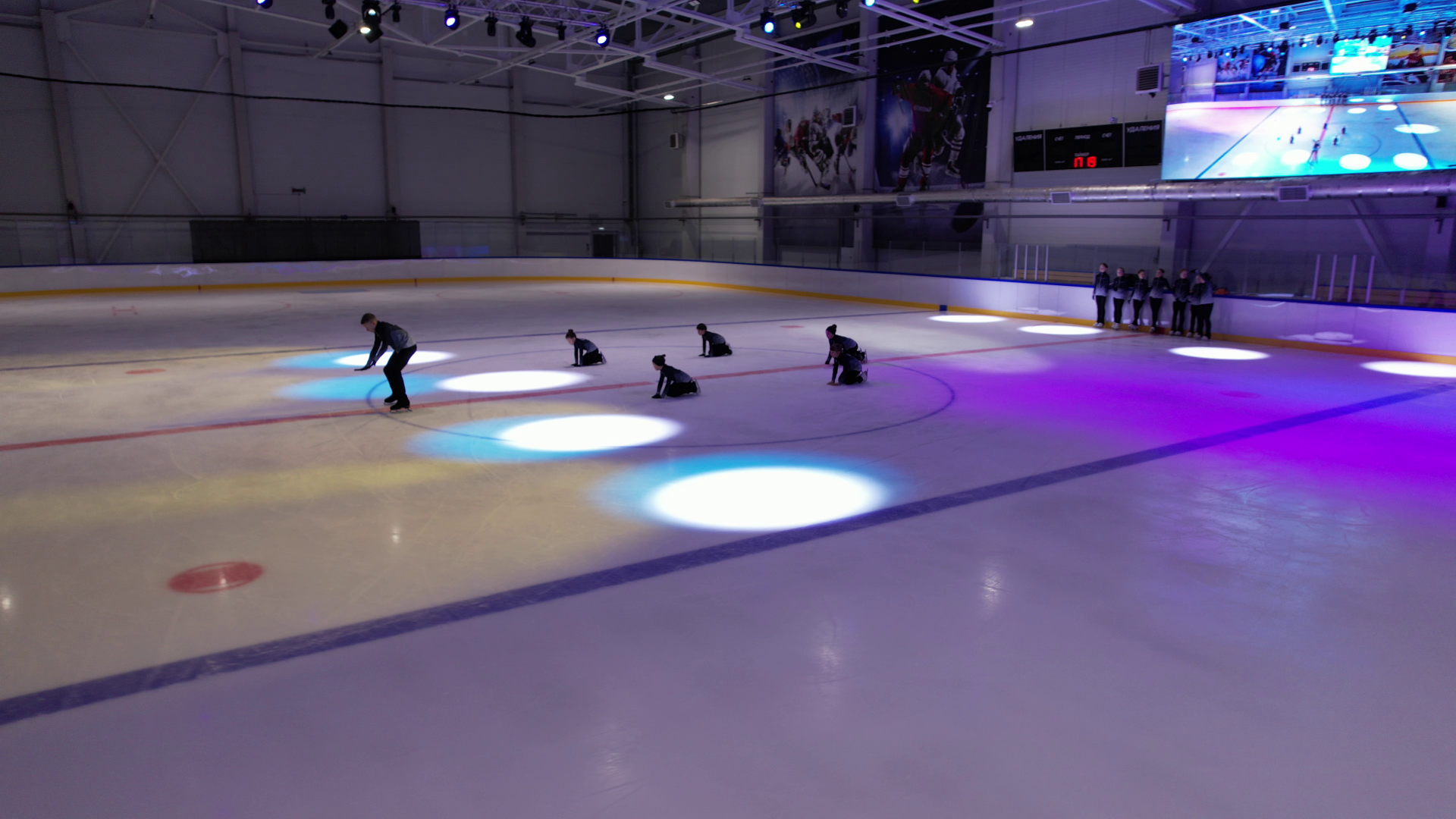 видео с коптера, домодедово, спорт, культура,