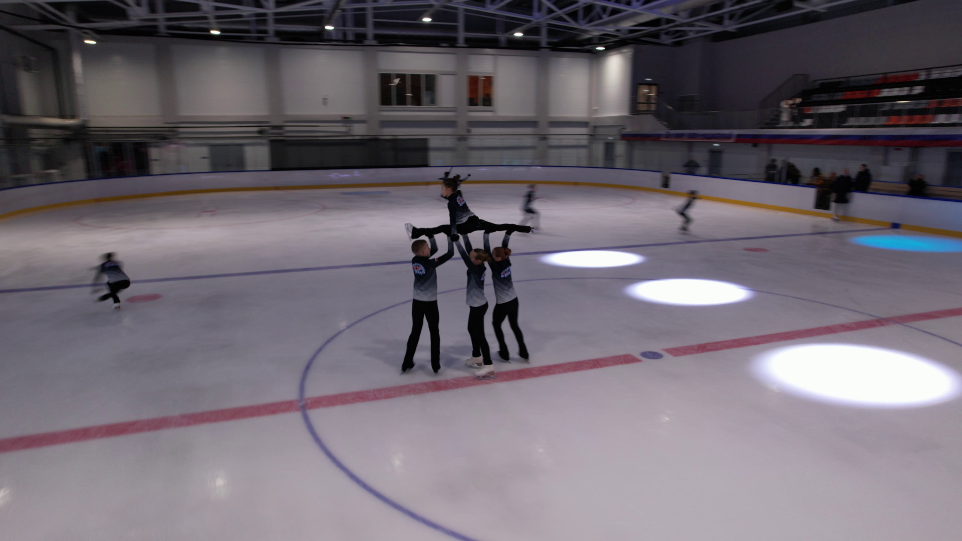 видео с коптера, домодедово, спорт, культура,