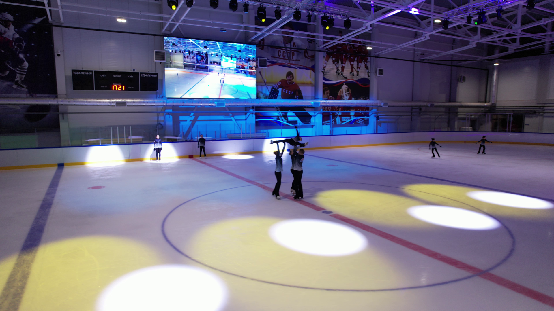 видео с коптера, домодедово, спорт, культура,