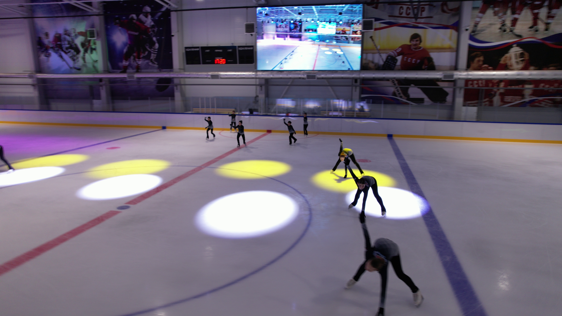 видео с коптера, домодедово, спорт, культура,