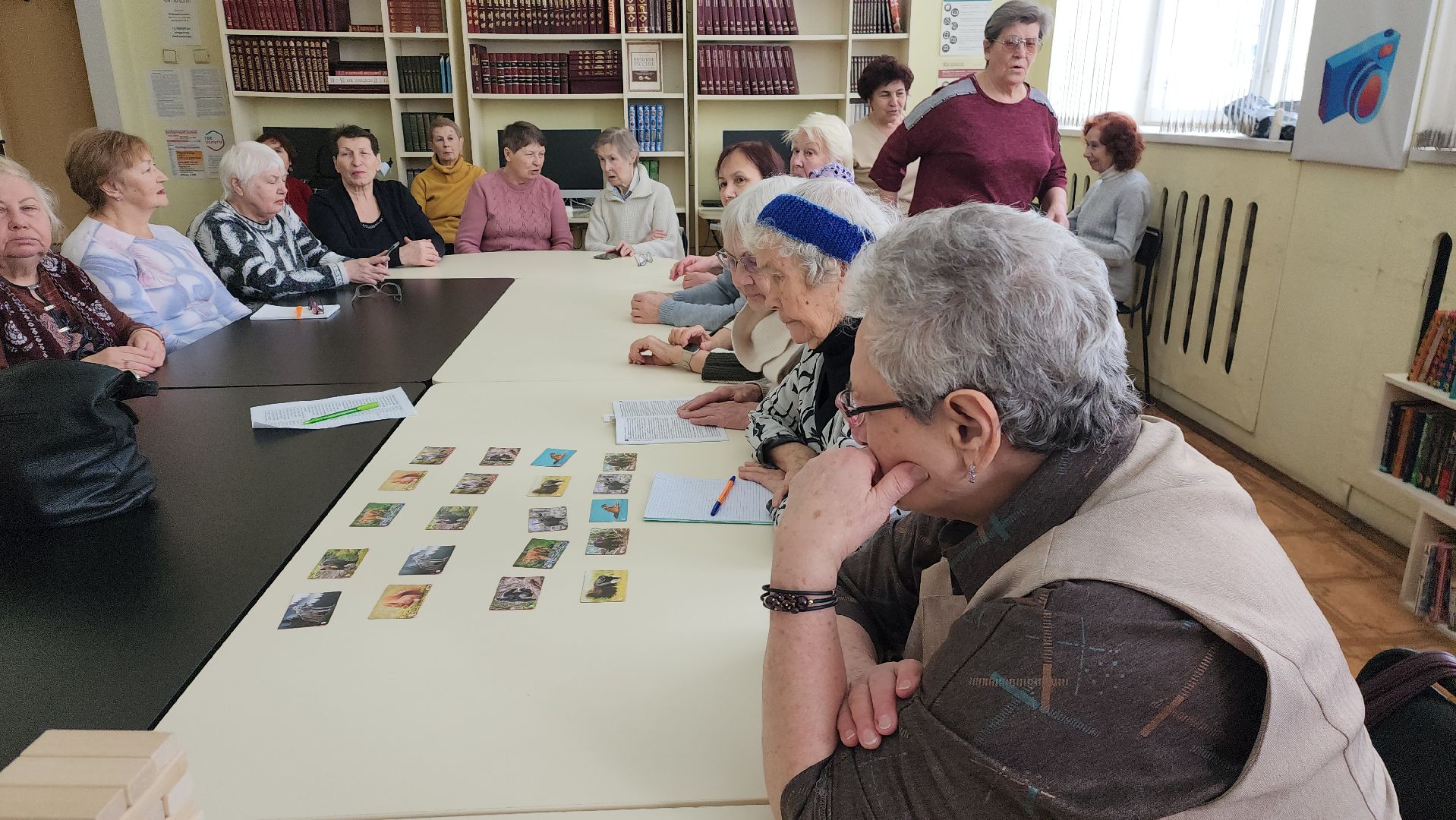 шатура, активное долголетие, психолог, медитация, упражнения, библиотека,