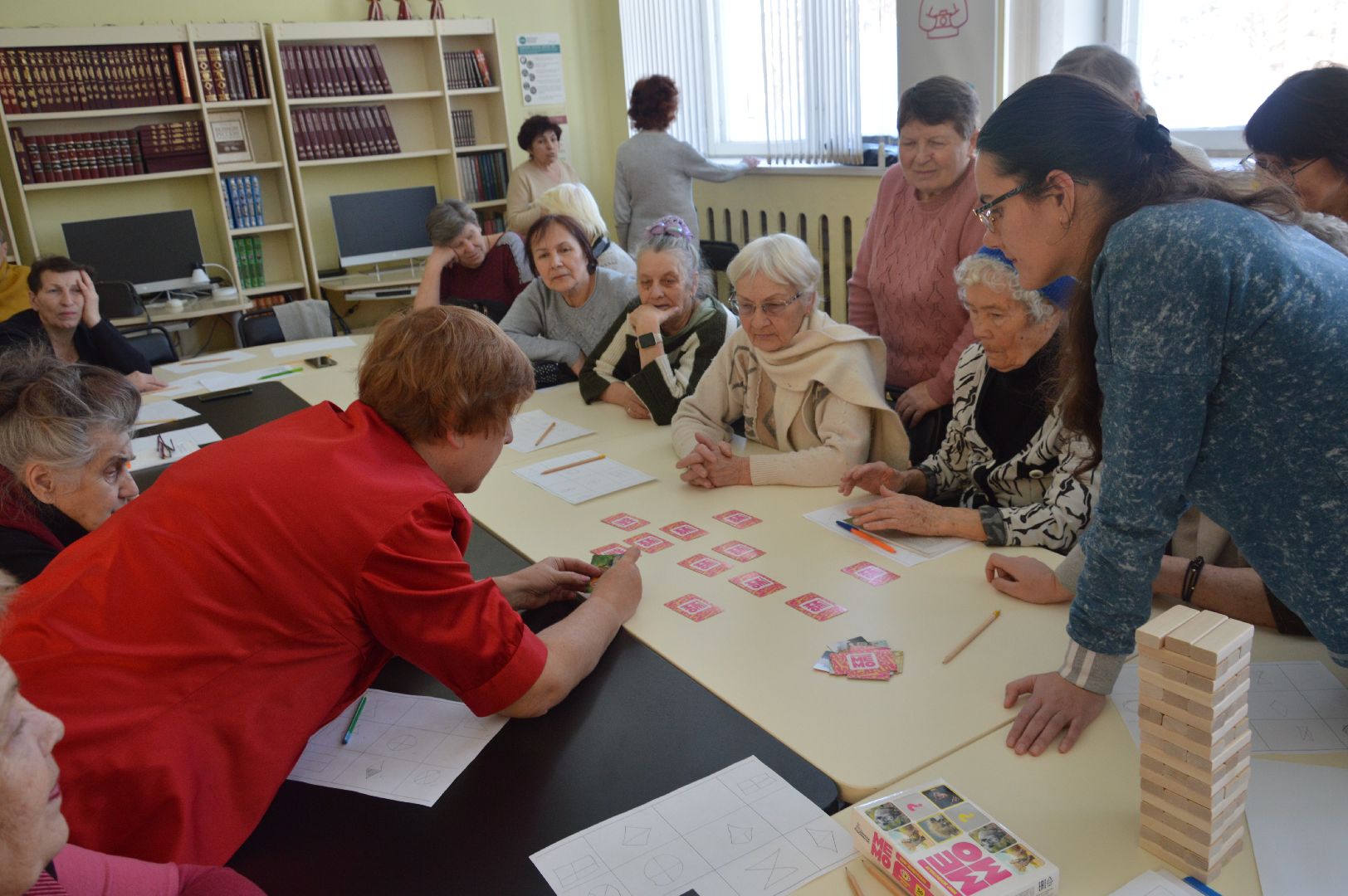 шатура, активное долголетие, психолог, медитация, упражнения, библиотека,