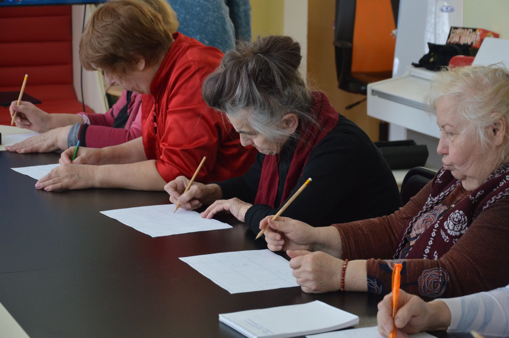 шатура, активное долголетие, психолог, медитация, упражнения, библиотека,