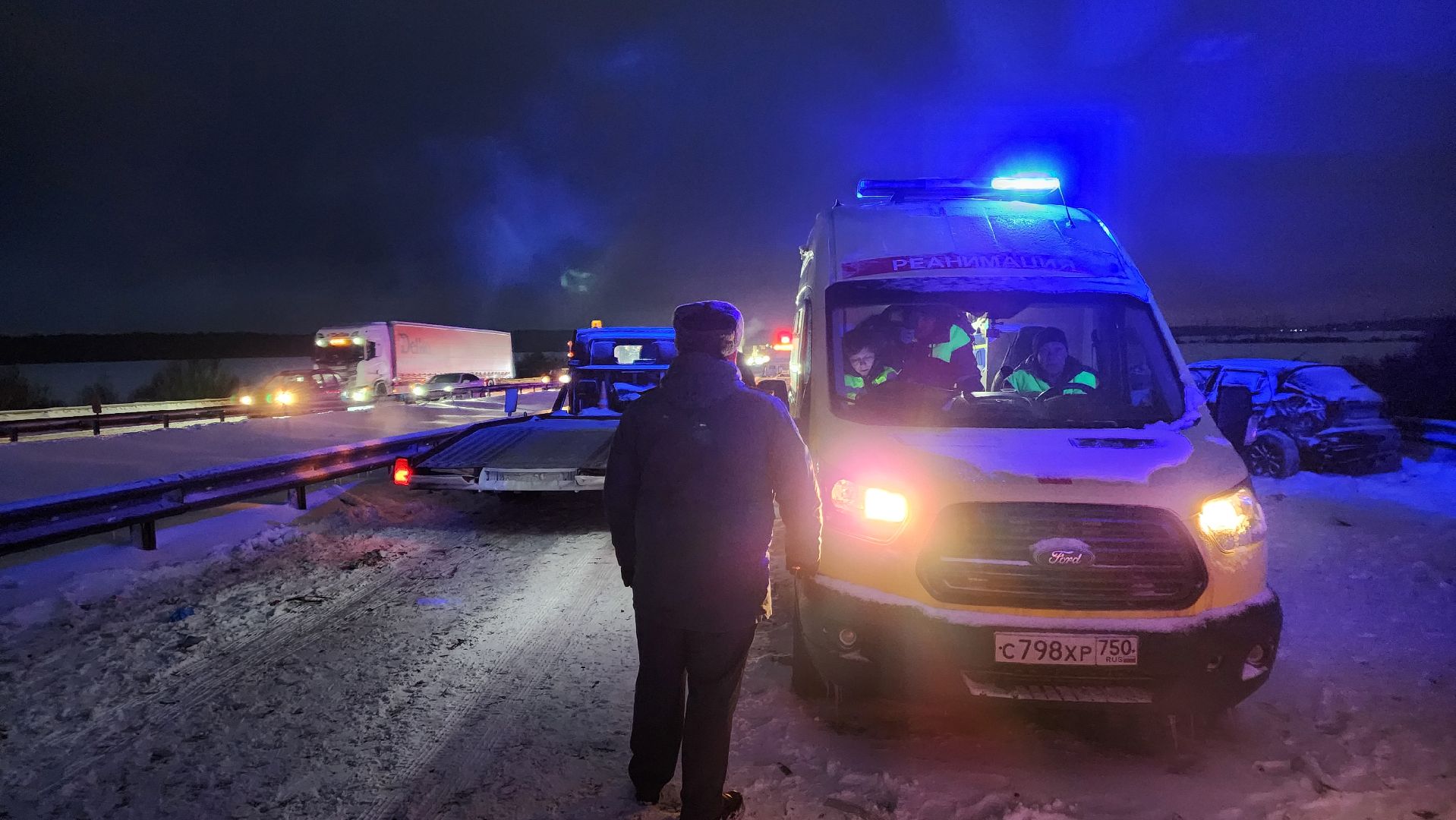 ДТП, ЧП подмосковье, 86 км М4 ДТП,