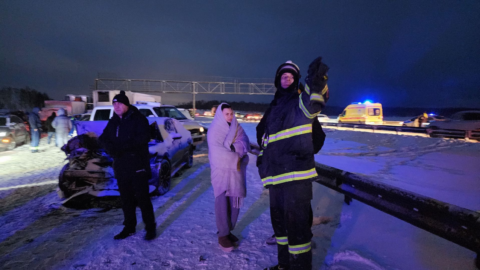 ДТП, ЧП подмосковье, 86 км М4 ДТП,