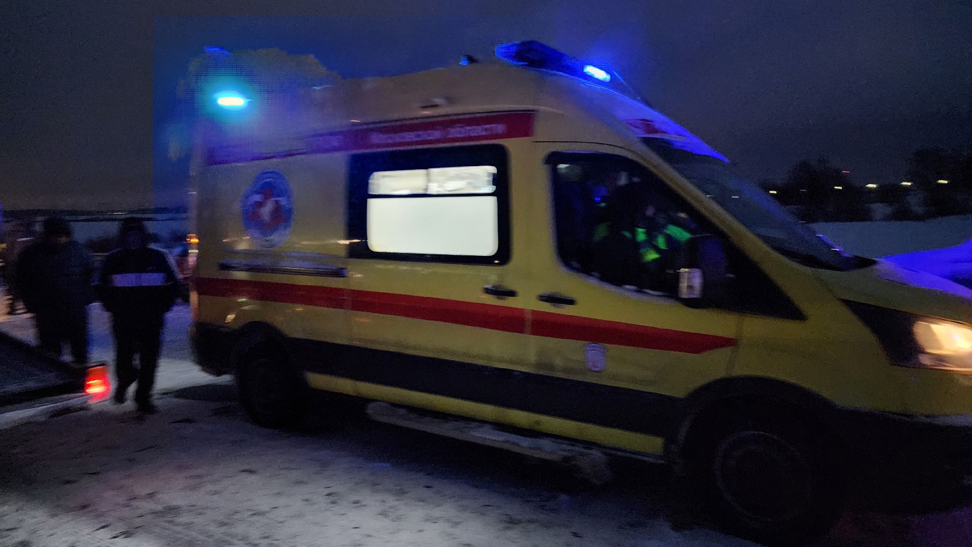 ДТП, ЧП подмосковье, 86 км М4 ДТП,