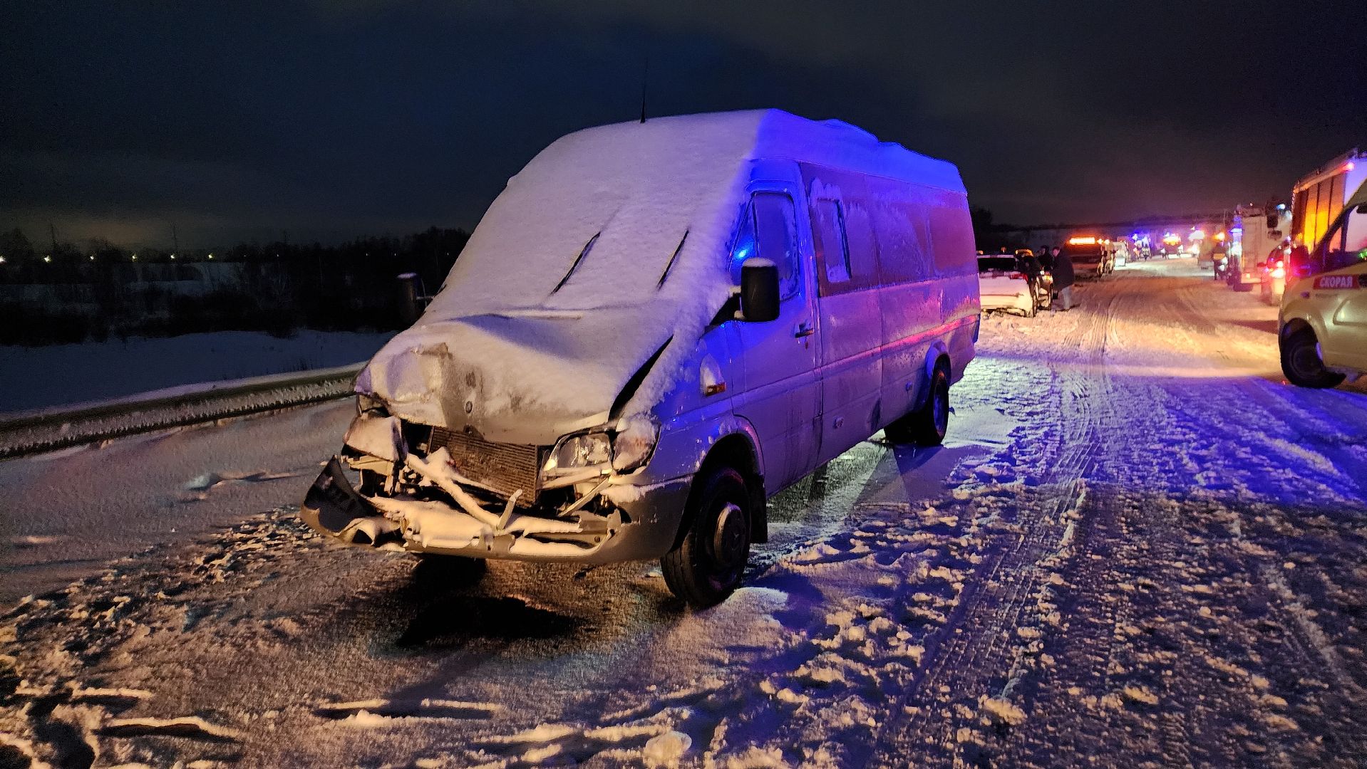 ДТП, ЧП подмосковье, 86 км М4 ДТП,