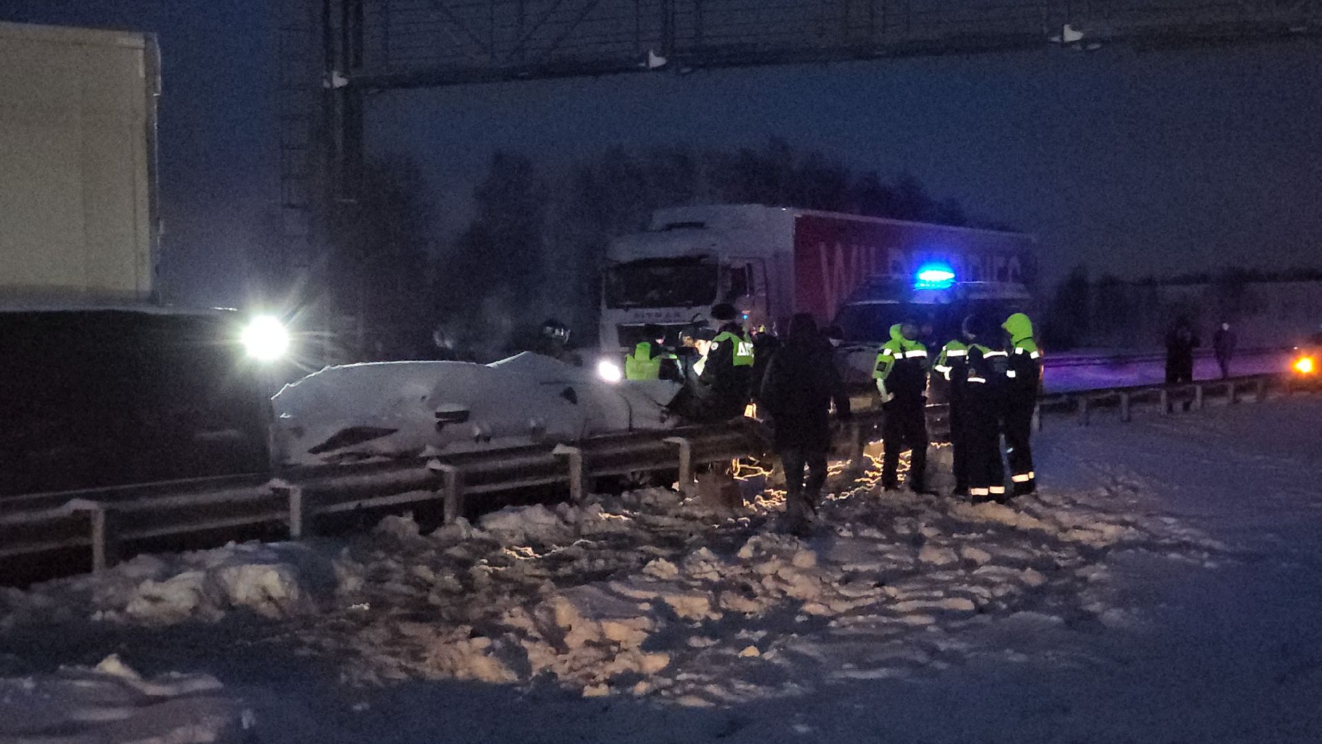 ДТП, ЧП подмосковье, 86 км М4 ДТП,