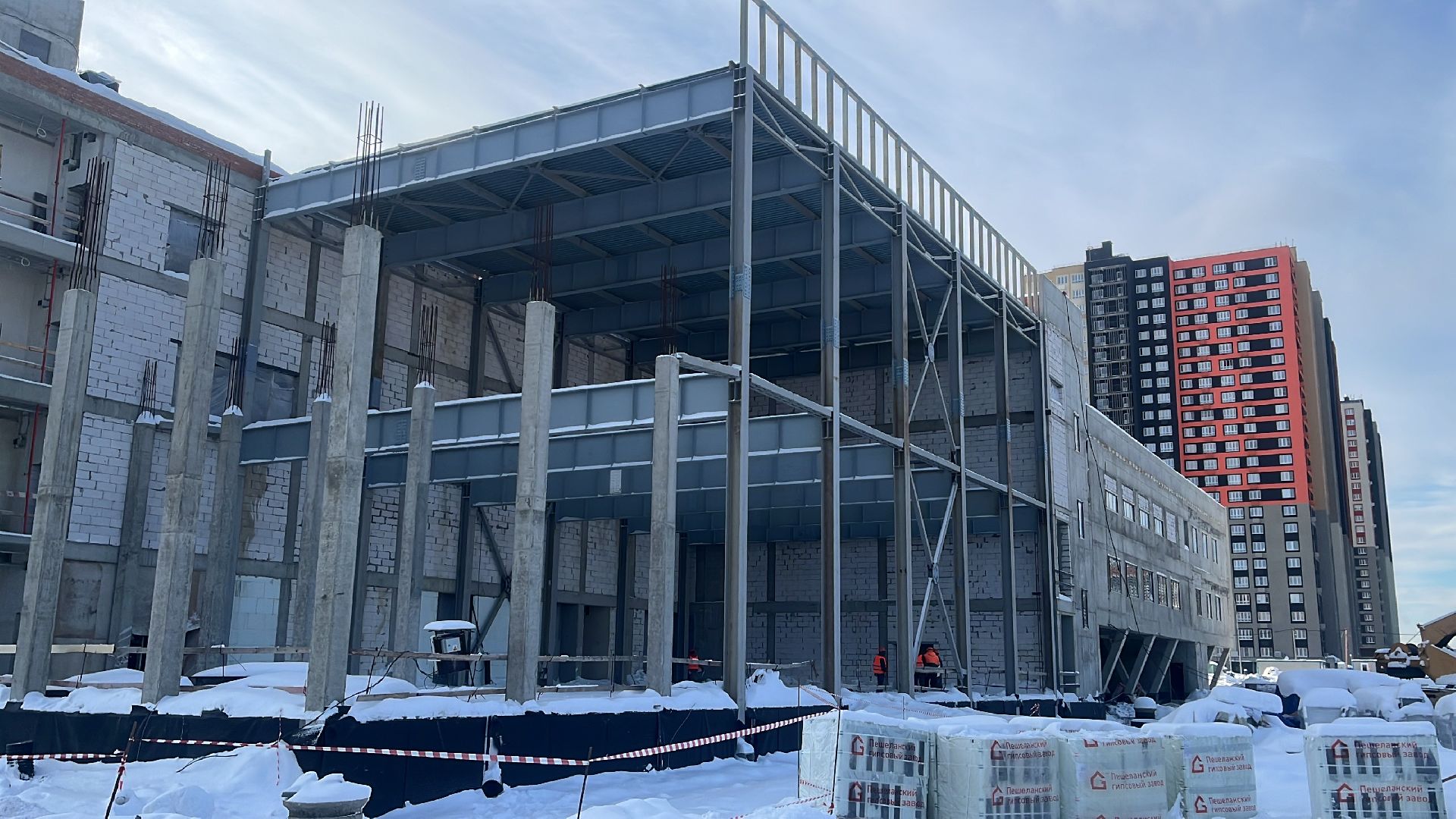 школа, строительство, новая школа,