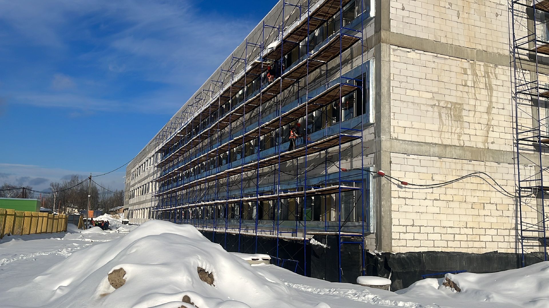 школа, строительство, новая школа,