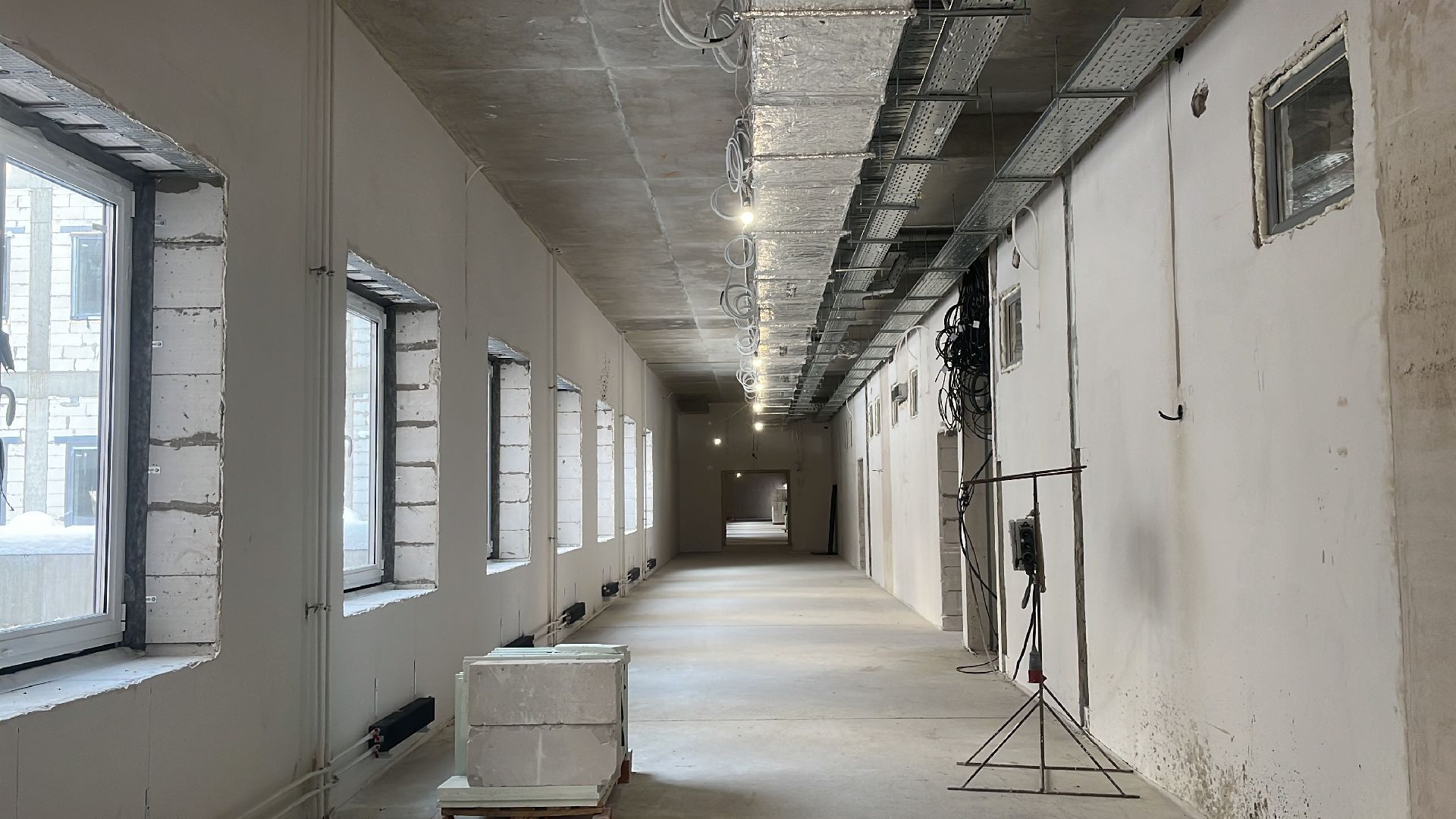 школа, строительство, новая школа,