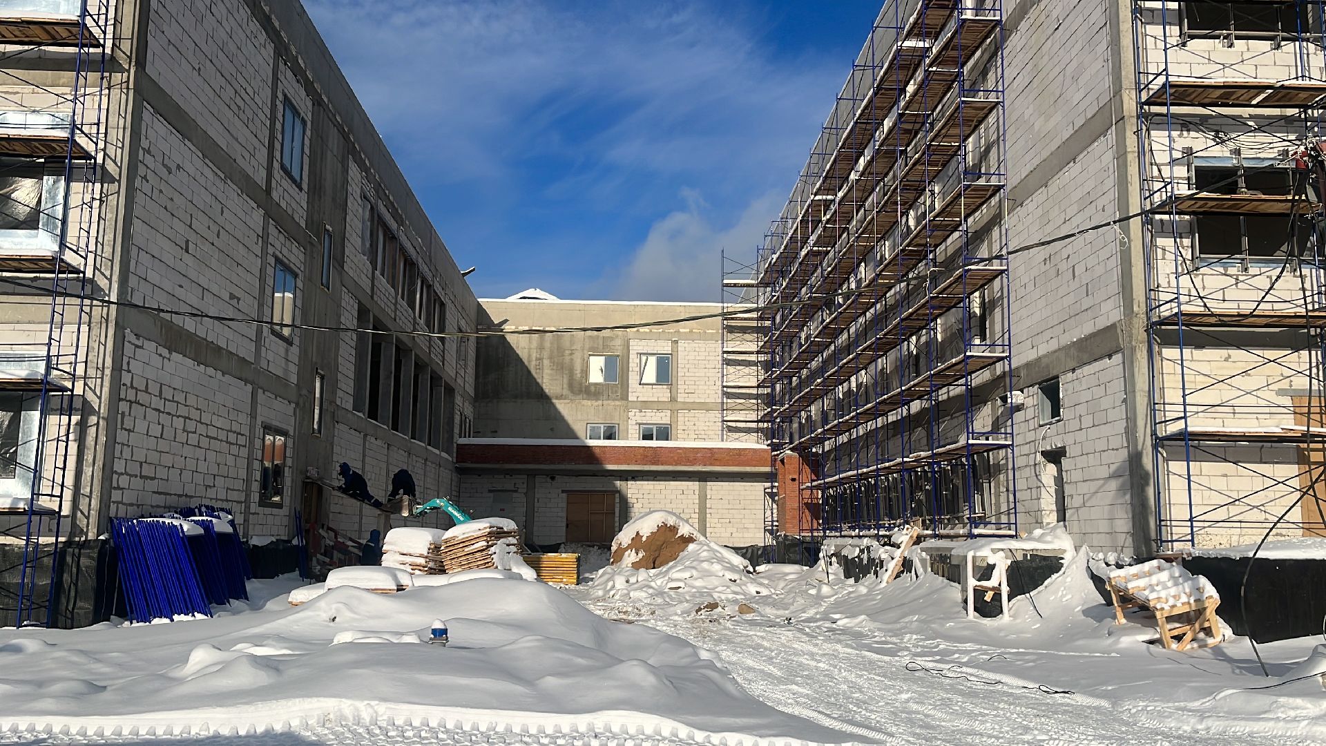 школа, строительство, новая школа,