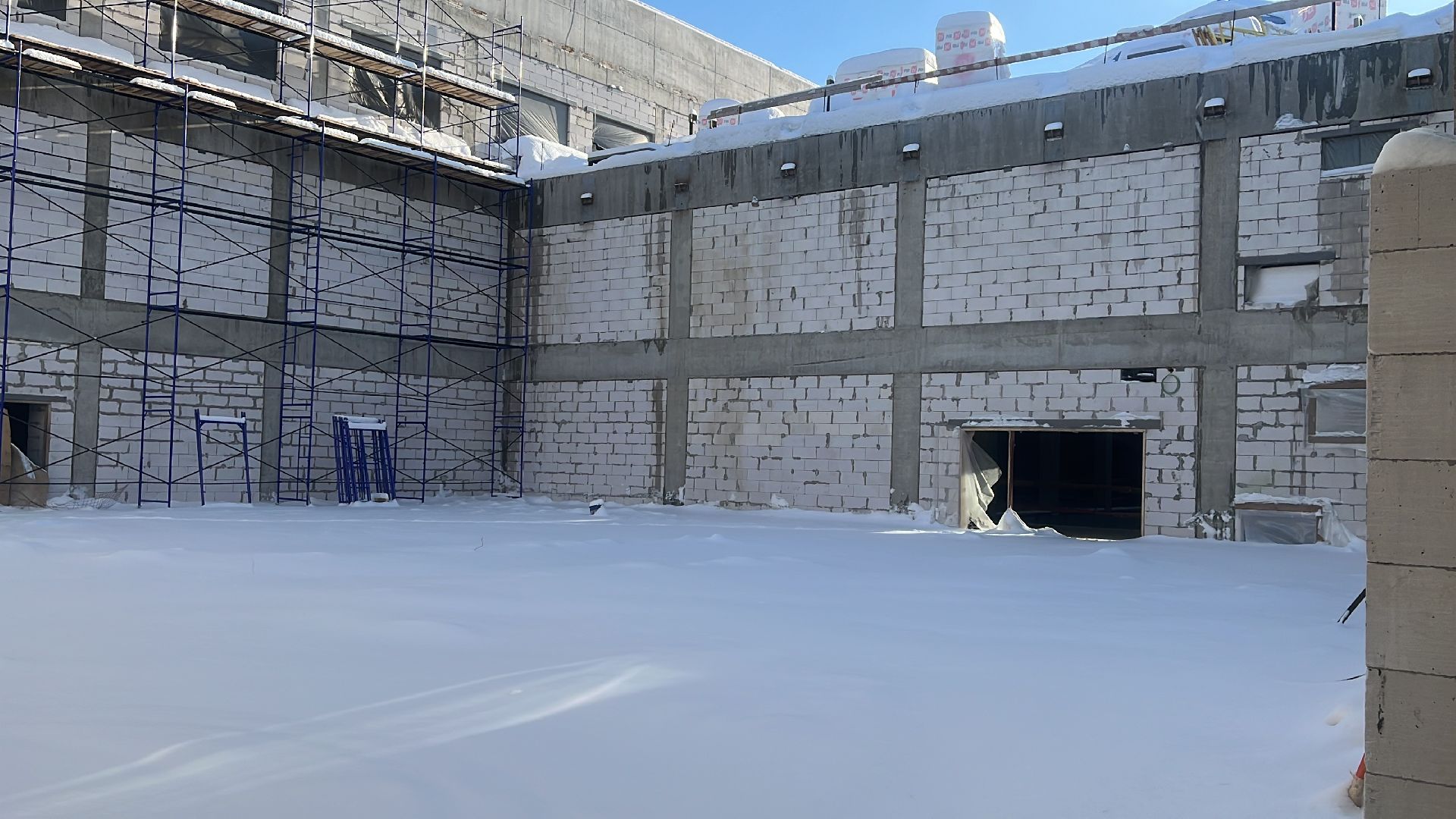 школа, строительство, новая школа,