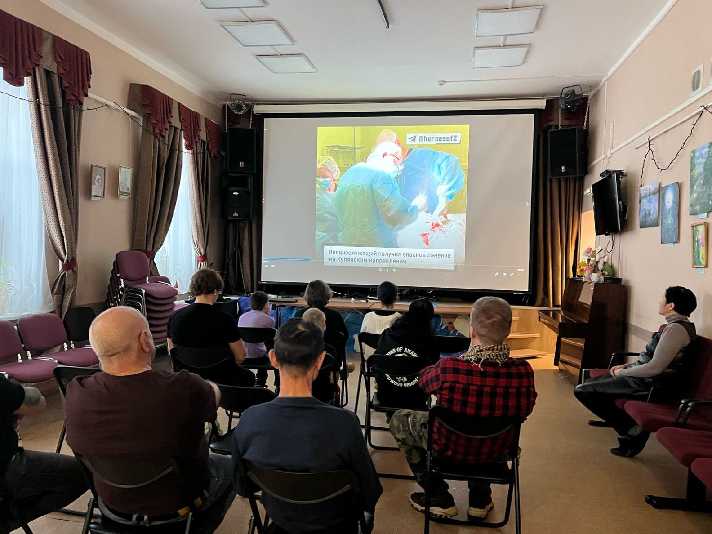 пушкино, герои сво, дом культуры, урок мужества,