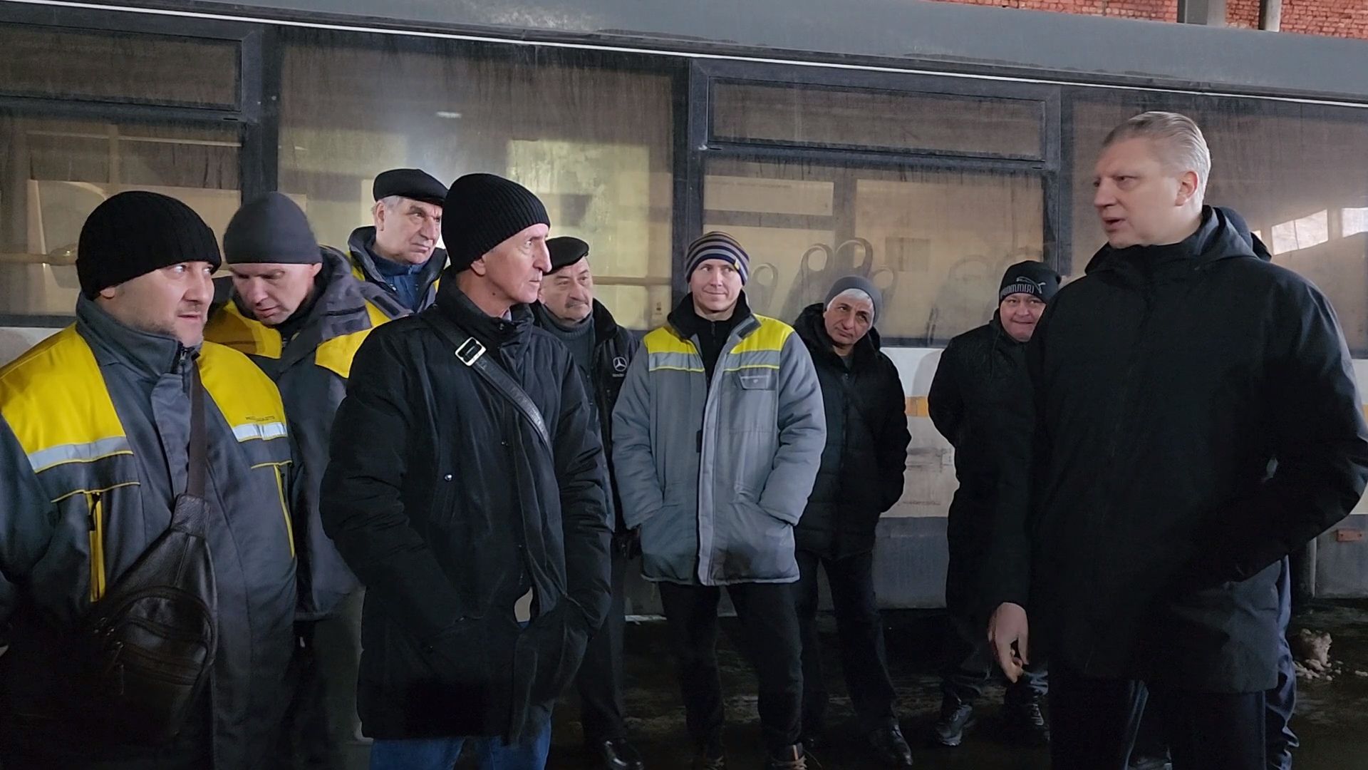 Одинцово, Глава округа, Инспекция, Автобусный парк, транспорт,