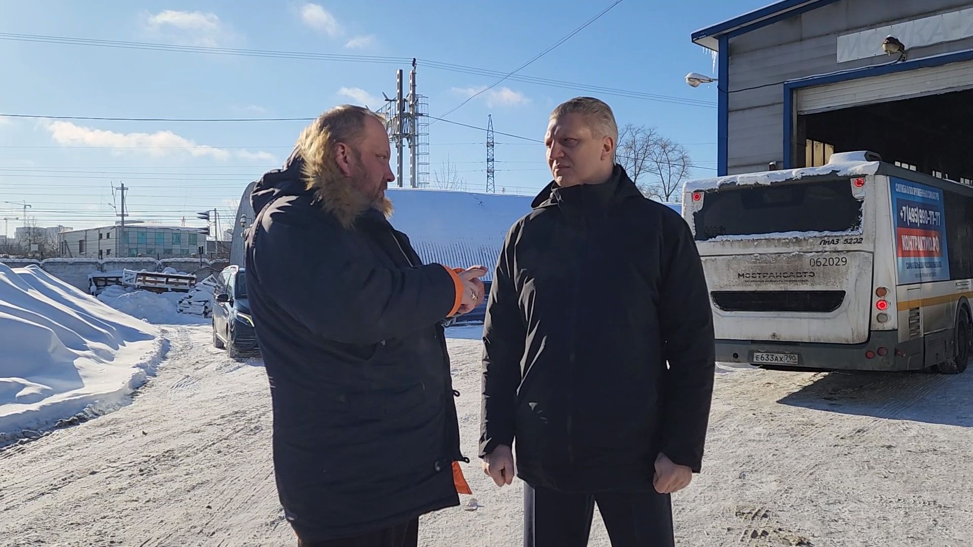 Одинцово, Глава округа, Инспекция, Автобусный парк, транспорт,