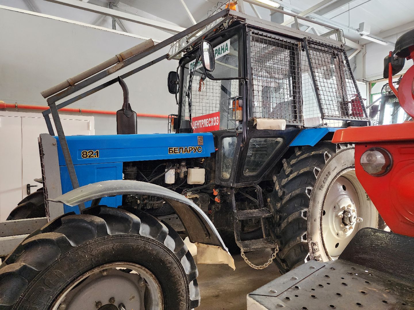 Центрлесхоз, лесопожарная станция, лесопожарная техника, село Ямкино, Богородский городской округ,