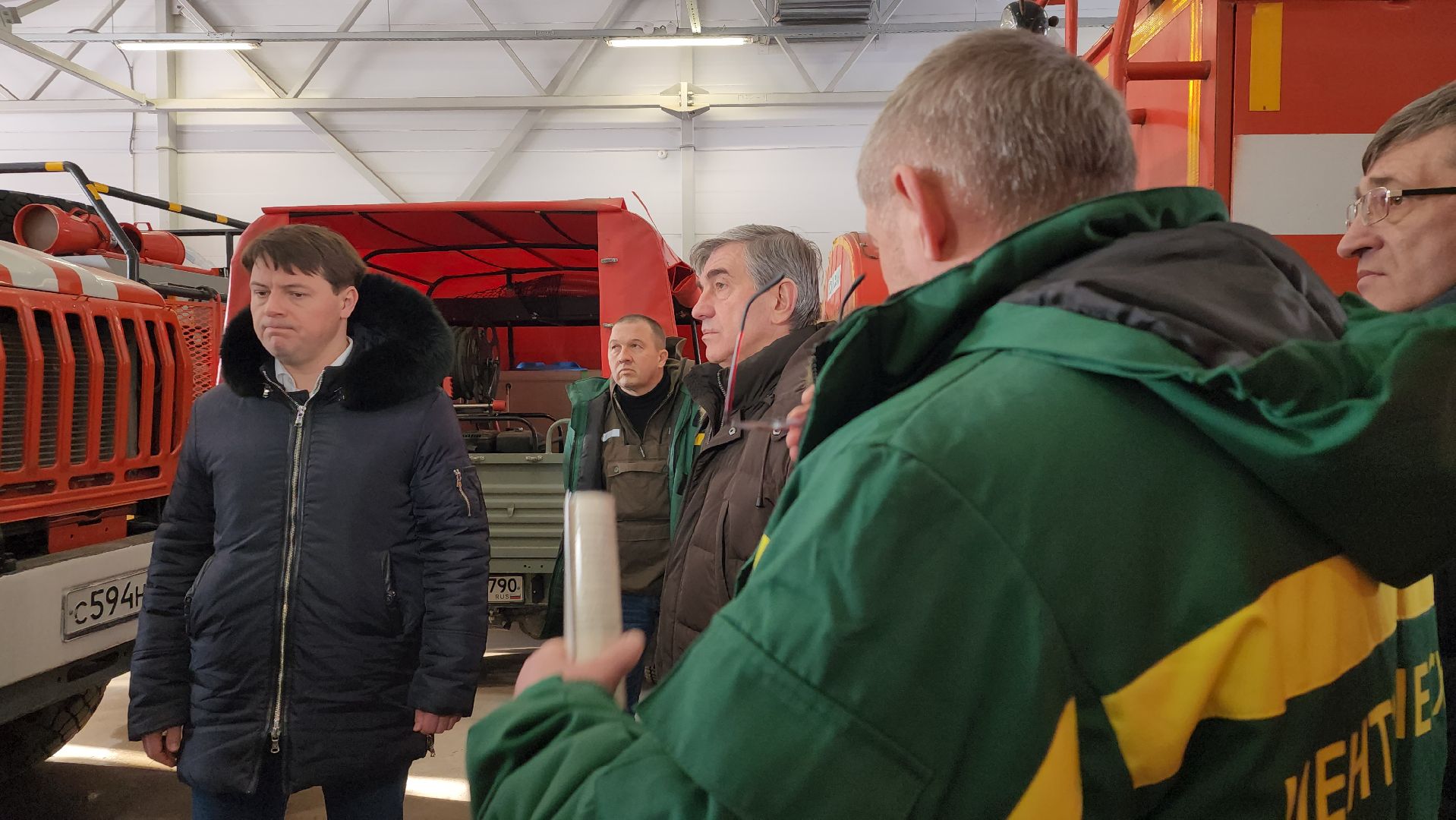 Центрлесхоз, лесопожарная станция, лесопожарная техника, село Ямкино, Богородский городской округ,