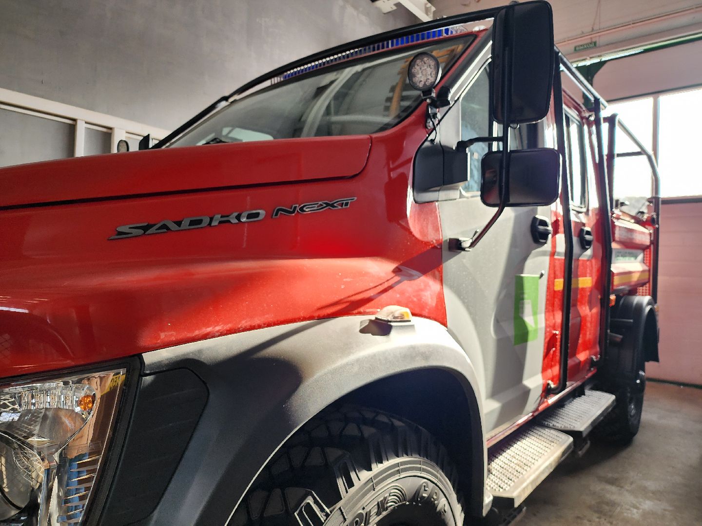 Центрлесхоз, лесопожарная станция, лесопожарная техника, село Ямкино, Богородский городской округ,