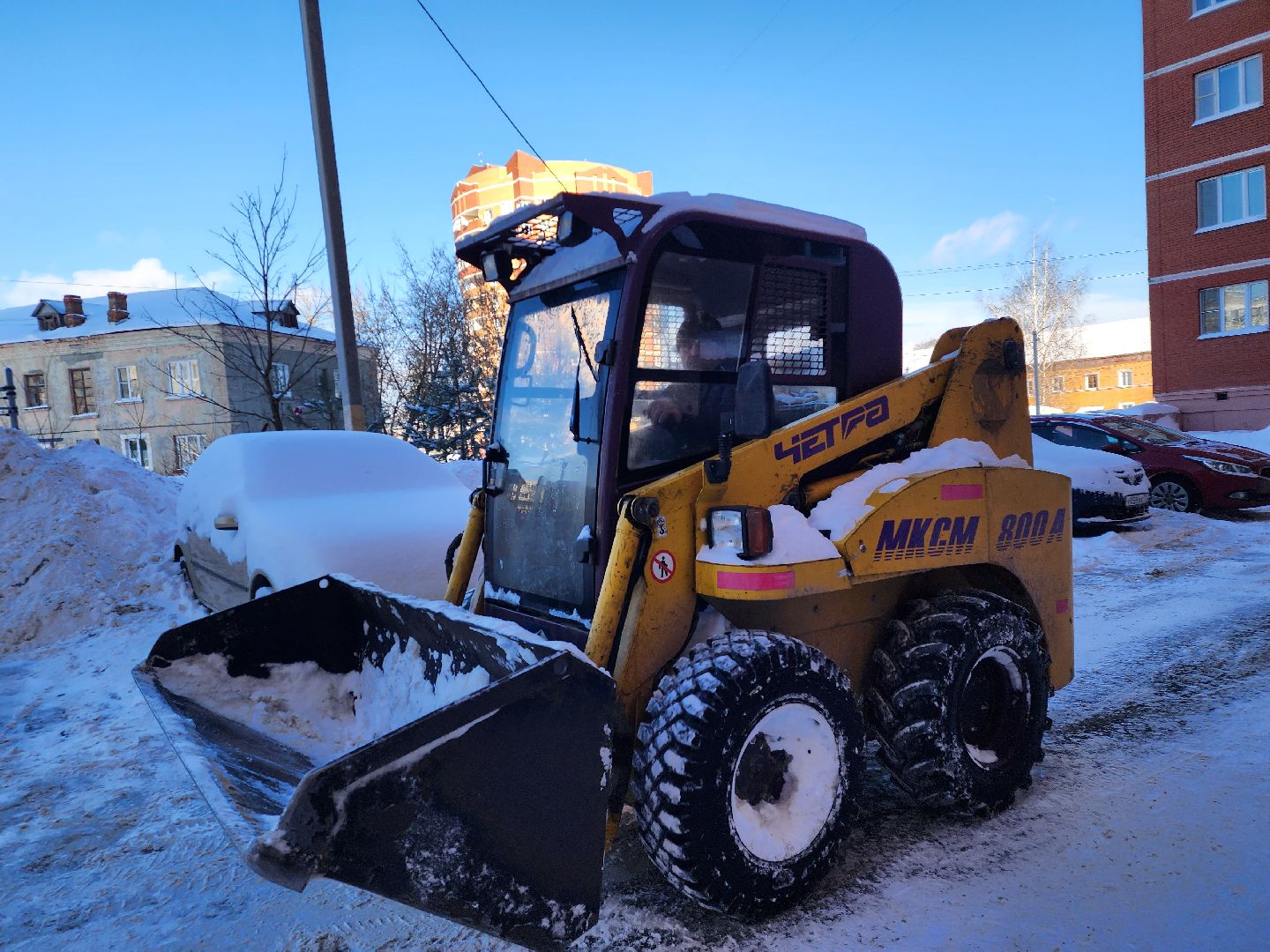 Павловский Посад, городского округ павловский посад, Жкх, Уборка, снегопад, Дворы,