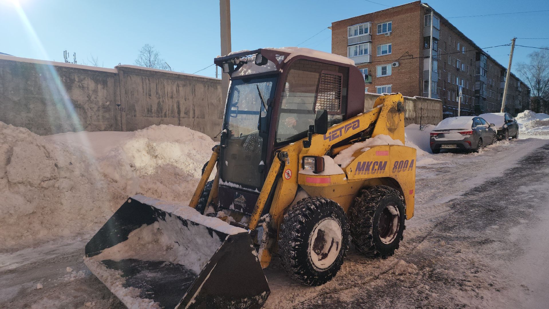 Павловский Посад, городского округ павловский посад, Жкх, Уборка, снегопад, Дворы,