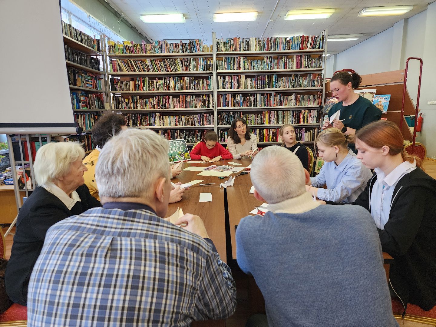 день юных героев-антифашистов, Великая Отечественная война, библиотека, Старая Купавна, Богородский городской округ,