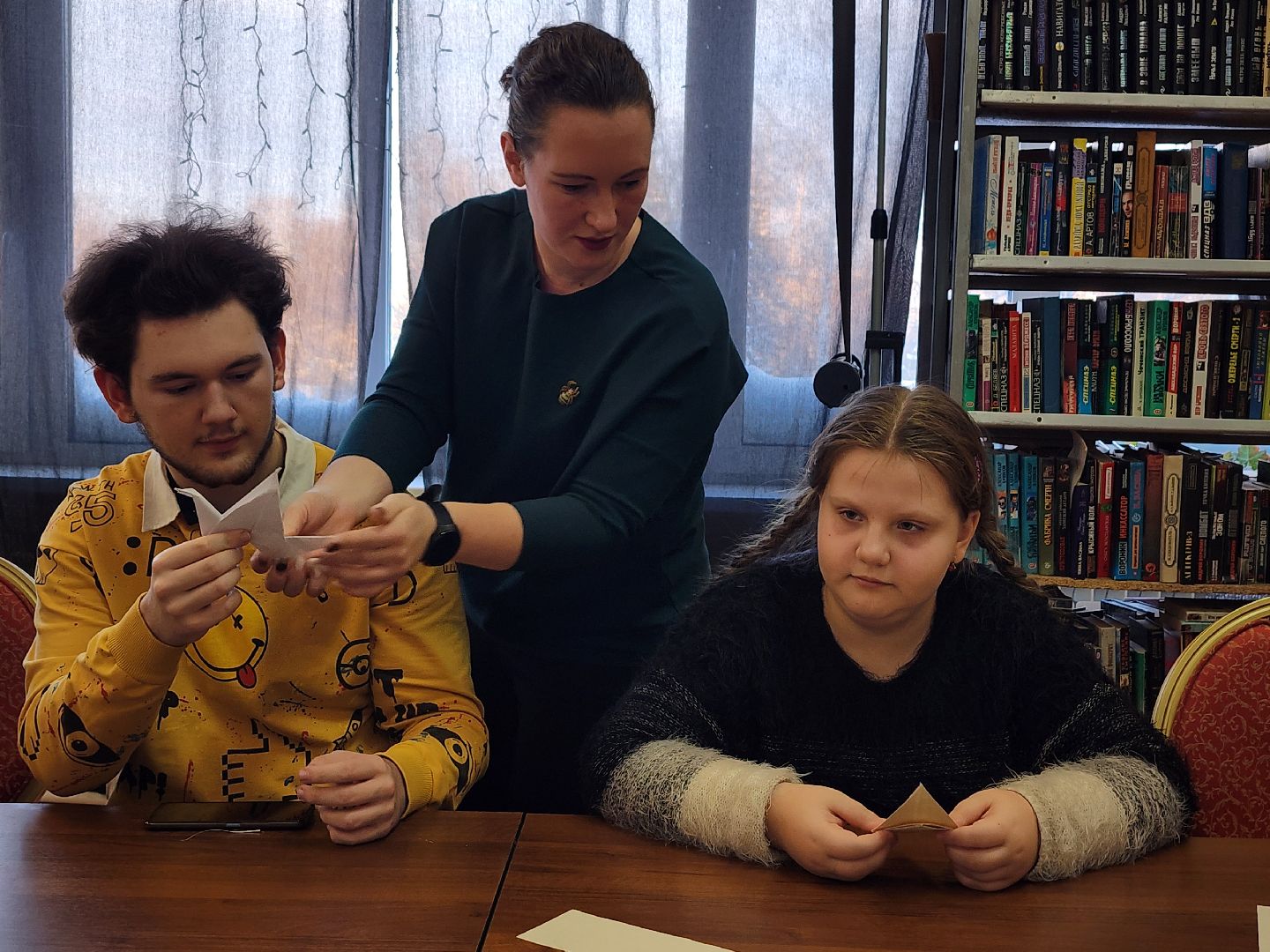 день юных героев-антифашистов, Великая Отечественная война, библиотека, Старая Купавна, Богородский городской округ,