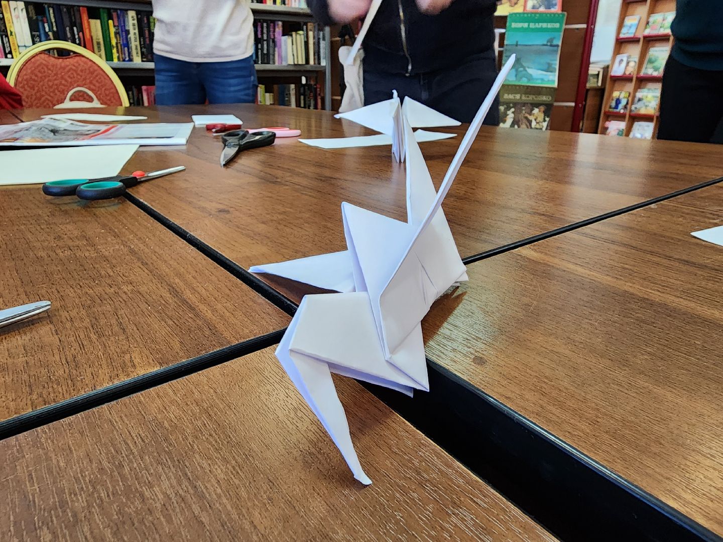 день юных героев-антифашистов, Великая Отечественная война, библиотека, Старая Купавна, Богородский городской округ,