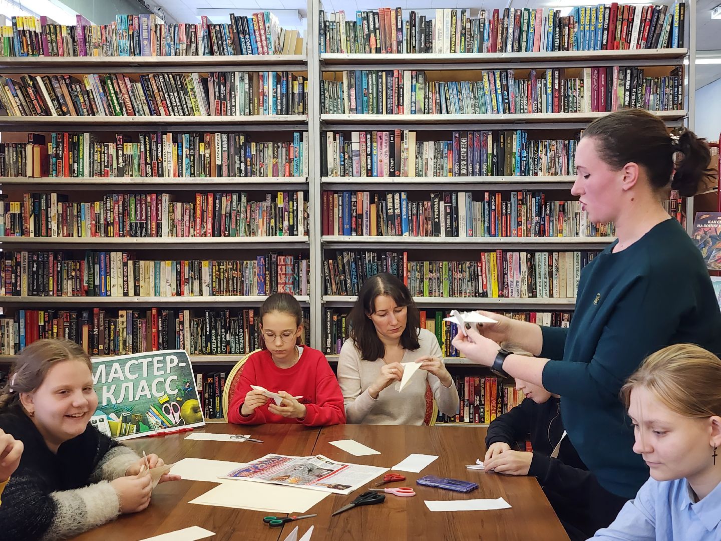 день юных героев-антифашистов, Великая Отечественная война, библиотека, Старая Купавна, Богородский городской округ,