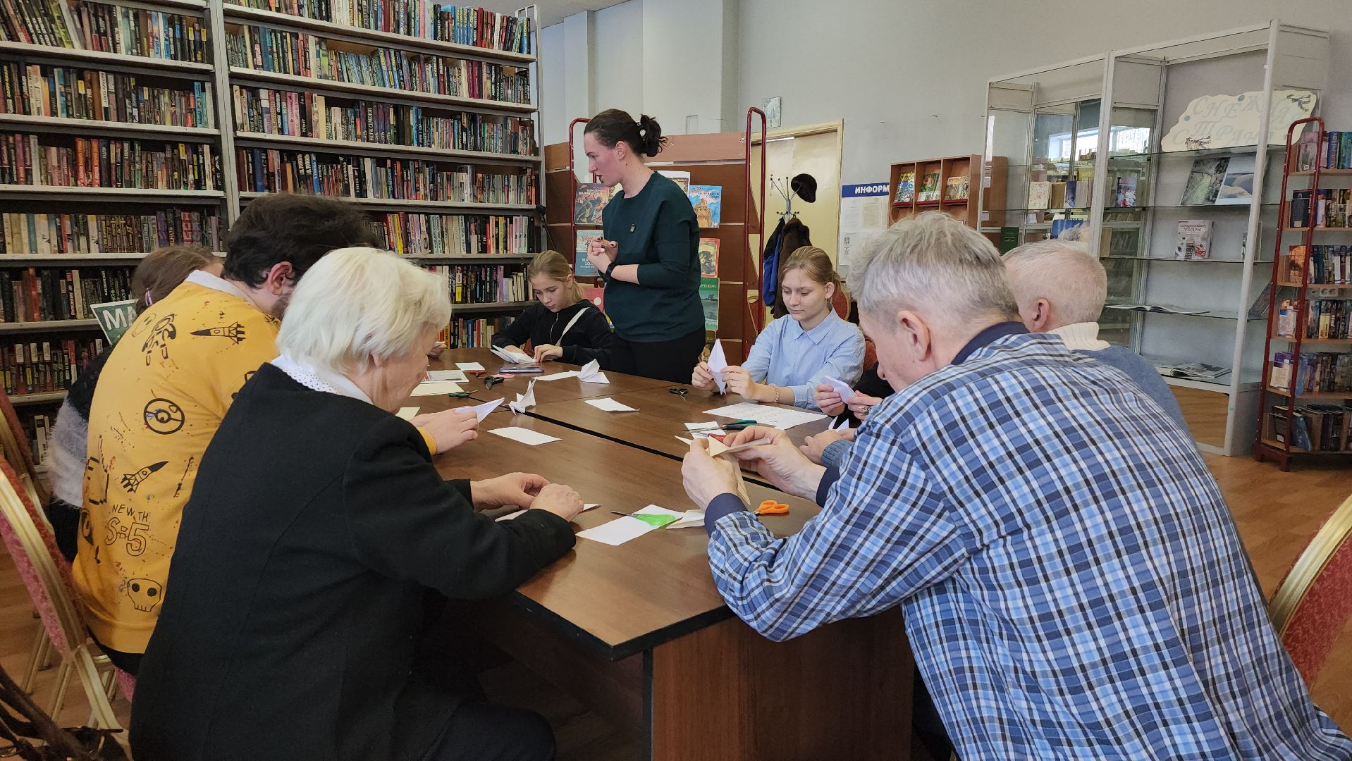 день юных героев-антифашистов, Великая Отечественная война, библиотека, Старая Купавна, Богородский городской округ,