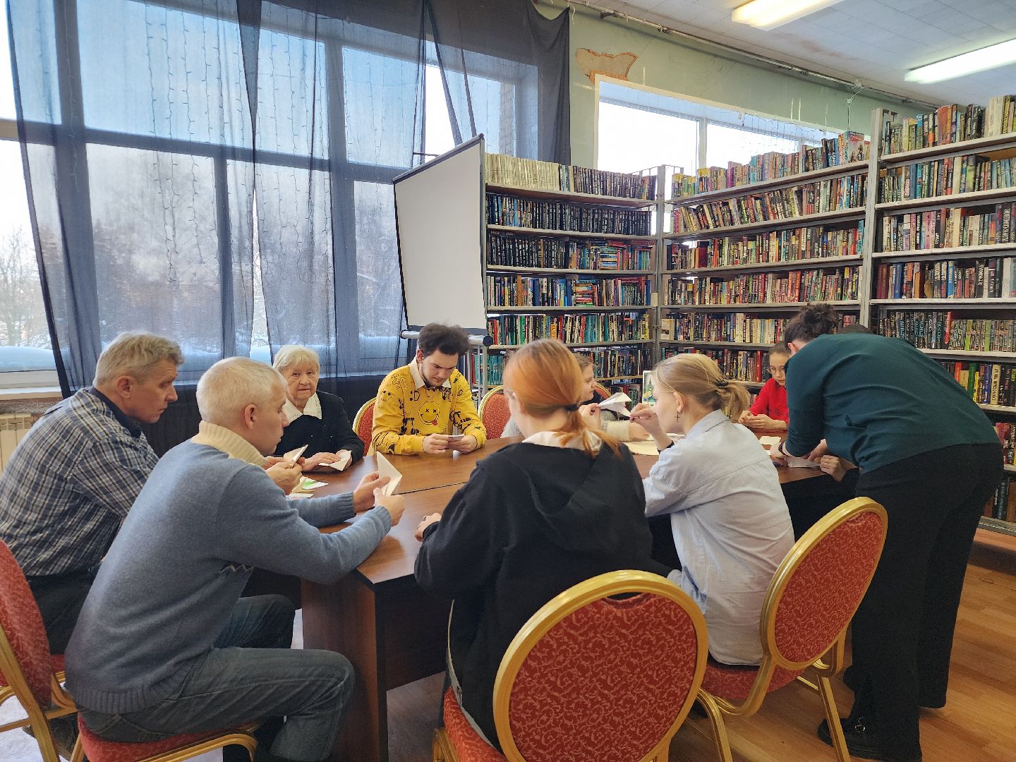 день юных героев-антифашистов, Великая Отечественная война, библиотека, Старая Купавна, Богородский городской округ,