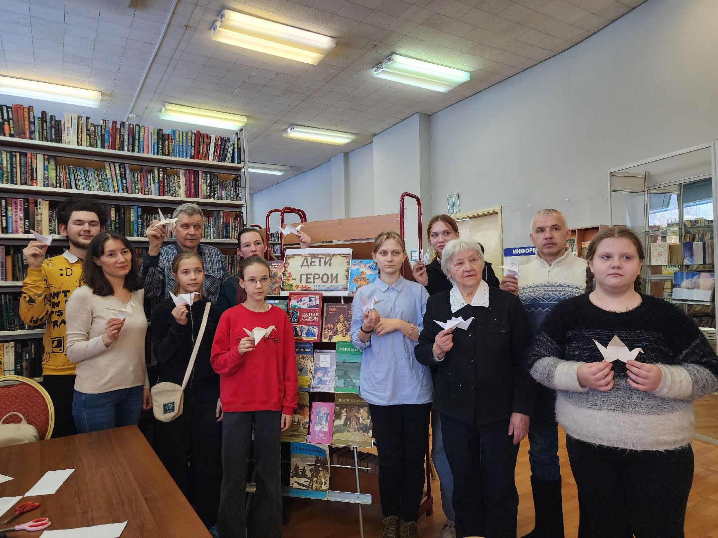 день юных героев-антифашистов, Великая Отечественная война, библиотека, Старая Купавна, Богородский городской округ,