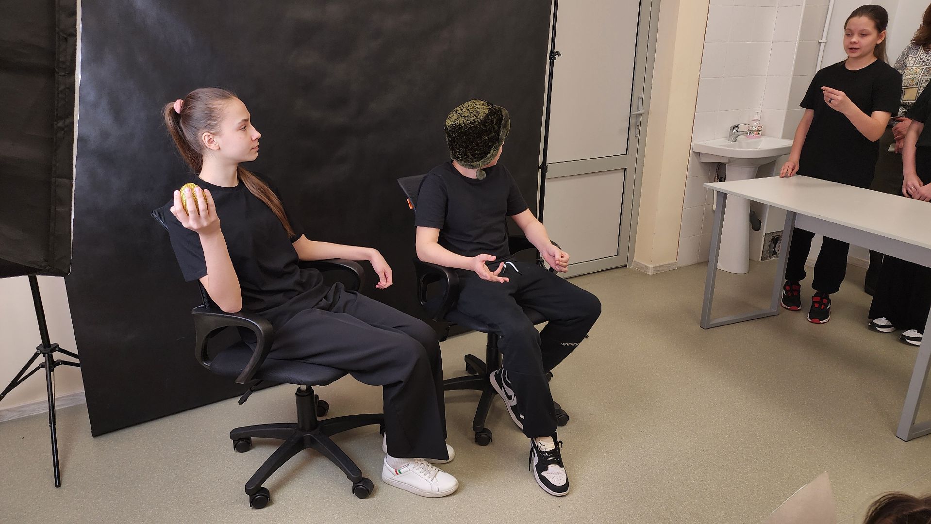 кашира, школа 9, медиацентр, ммц росток, детский сад, журналисты, мастер-класс,