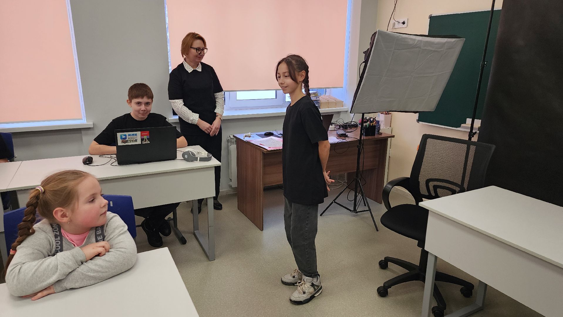 кашира, школа 9, медиацентр, ммц росток, детский сад, журналисты, мастер-класс,