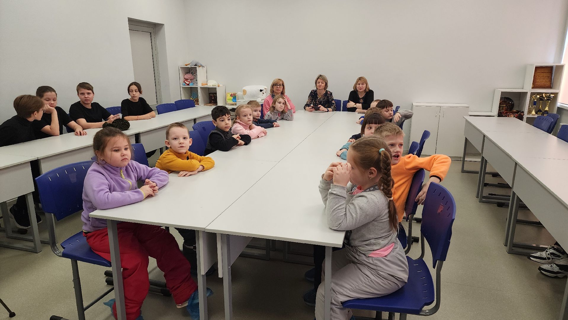 кашира, школа 9, медиацентр, ммц росток, детский сад, журналисты, мастер-класс,