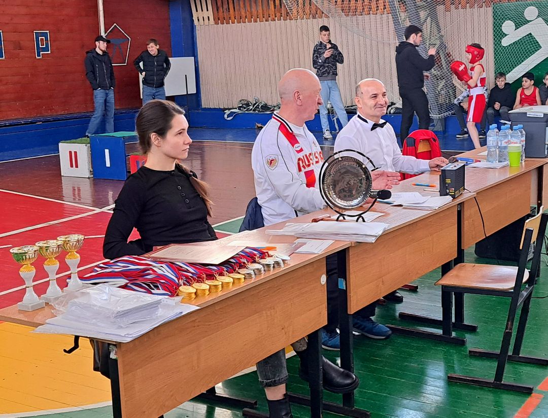 Спорт Бокс Первенство