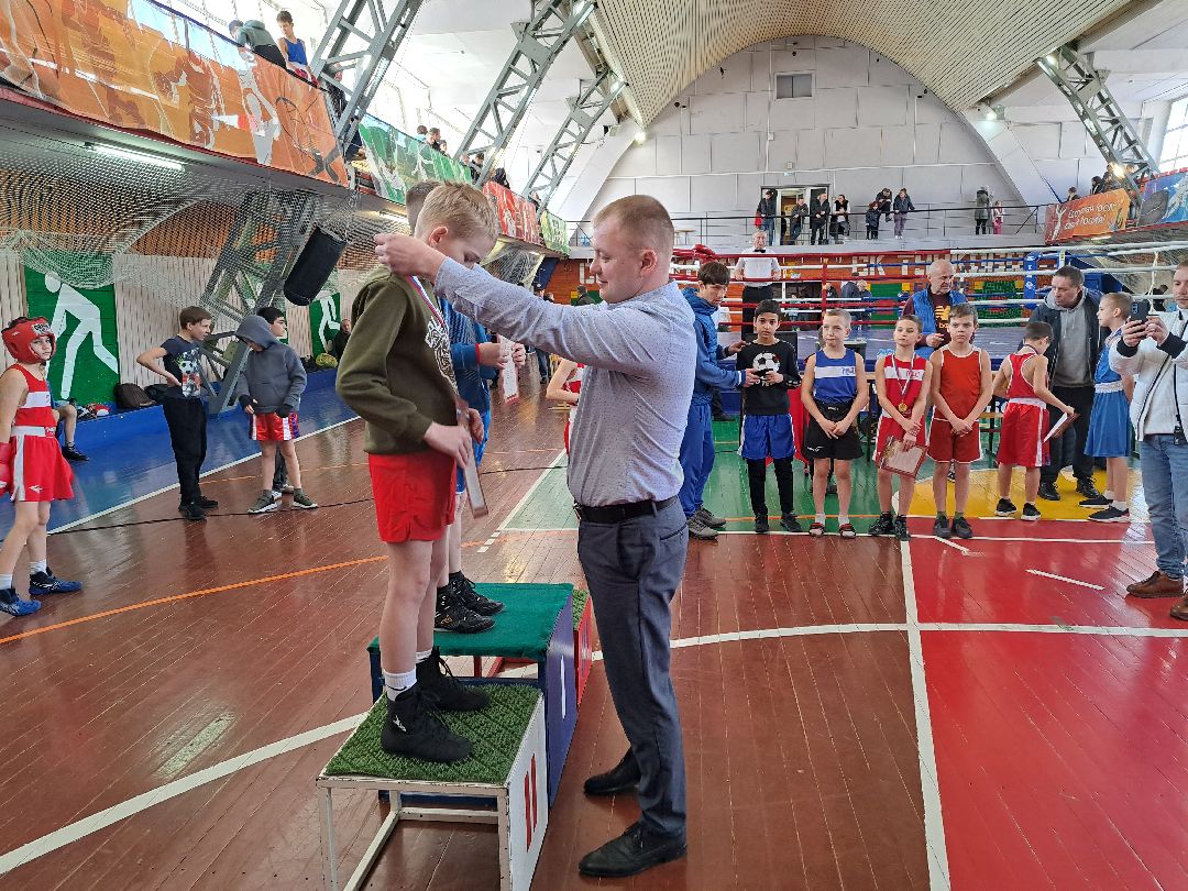 Спорт Бокс Первенство