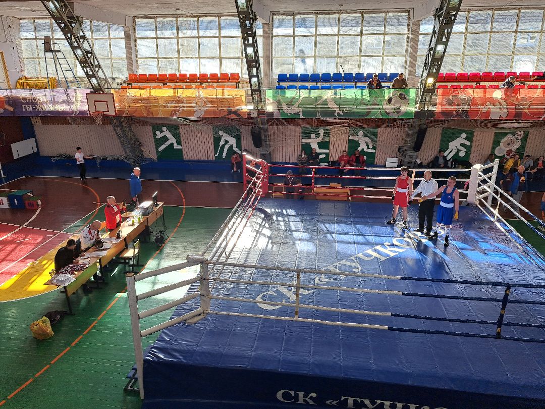 Спорт Бокс Первенство