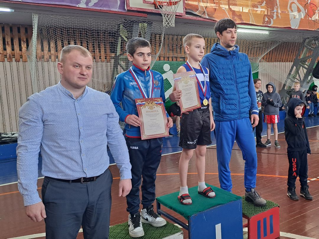 Спорт Бокс Первенство