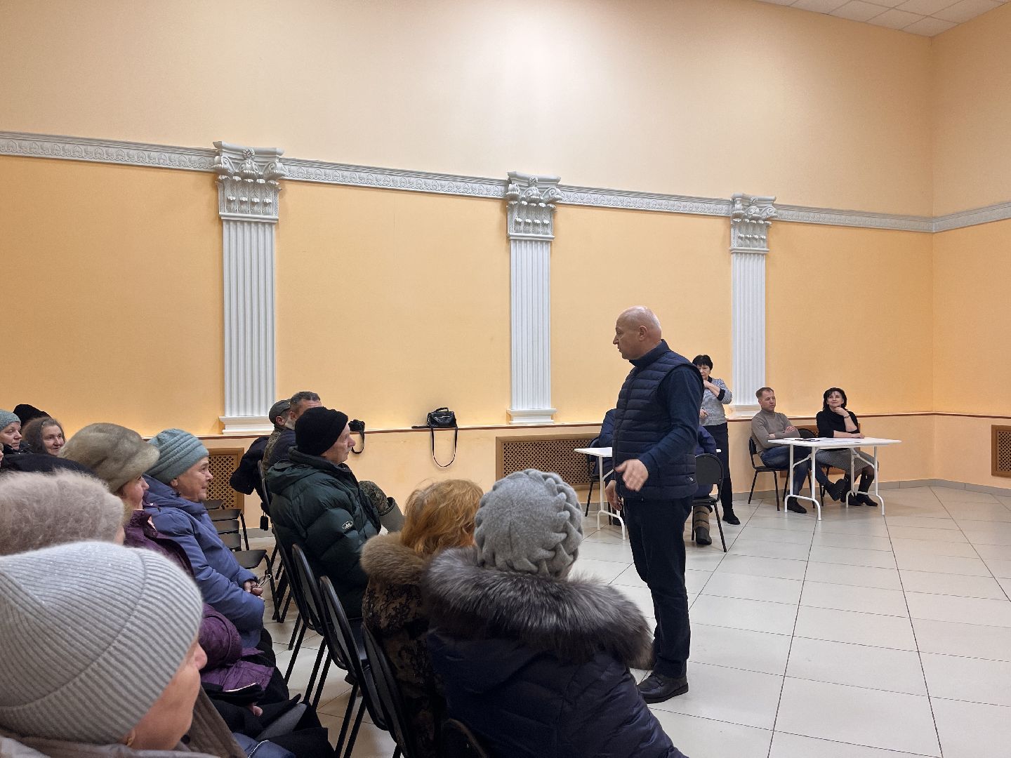 шаховская, выездная администрация, собрание,