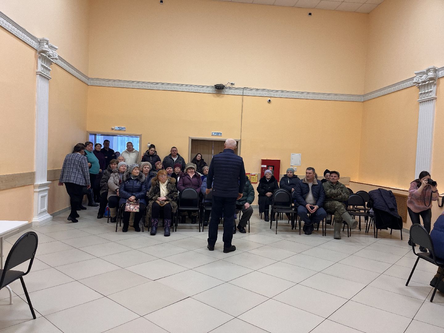 шаховская, выездная администрация, собрание,